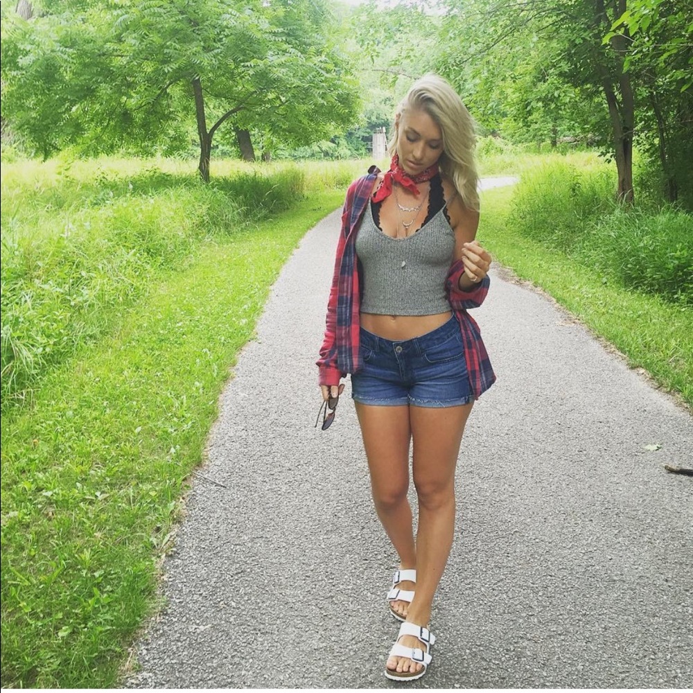 Jean shorts
